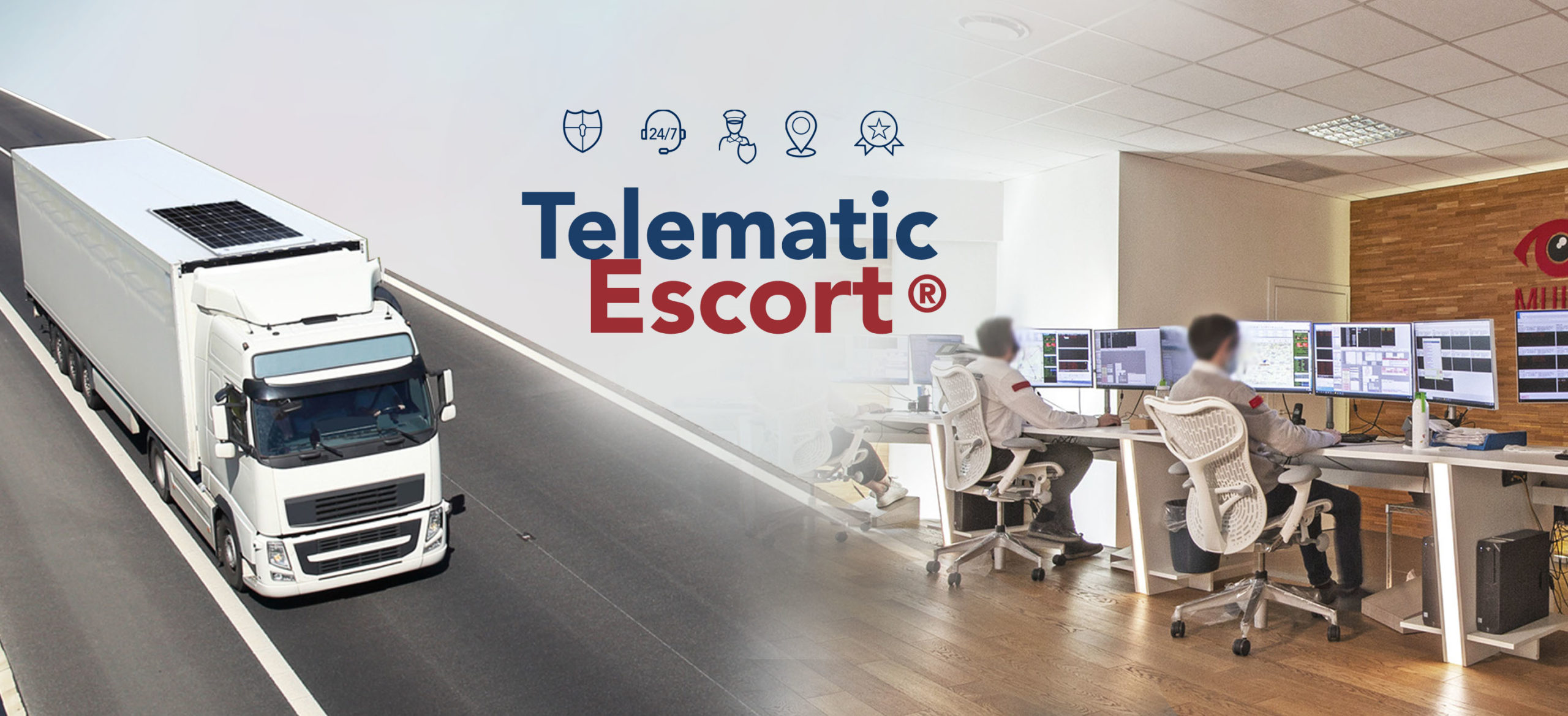 TELEMATIC ESCORT® BECOMES A REGISTERED TRADEMARK