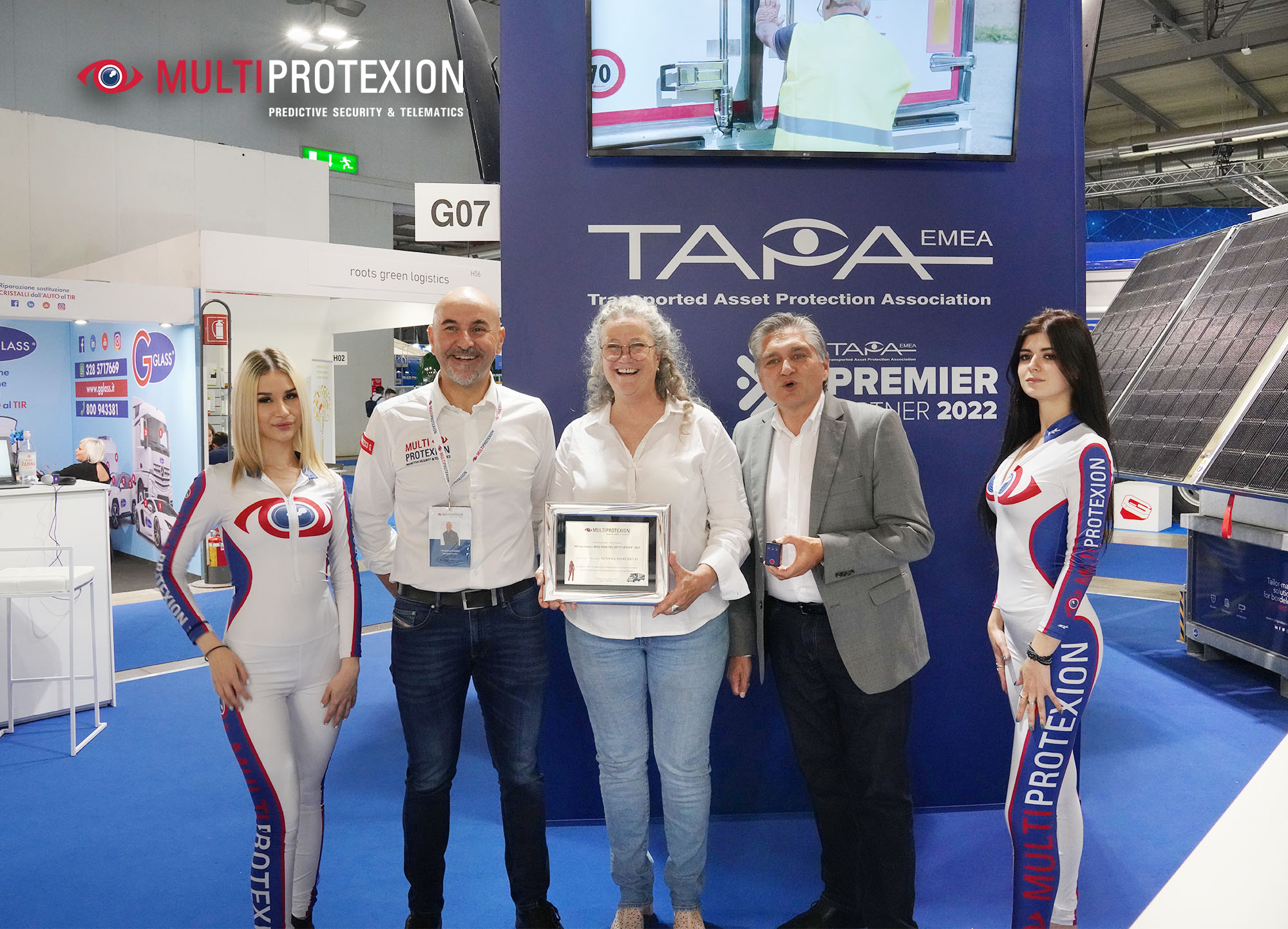 SUSANA MARCHETTI IS “MULTIPROTEXION LADY HIGH SECURITY DRIVER”