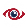 Logo-vettoriale-Occhio-Cerchio-Sfondo-bianco_